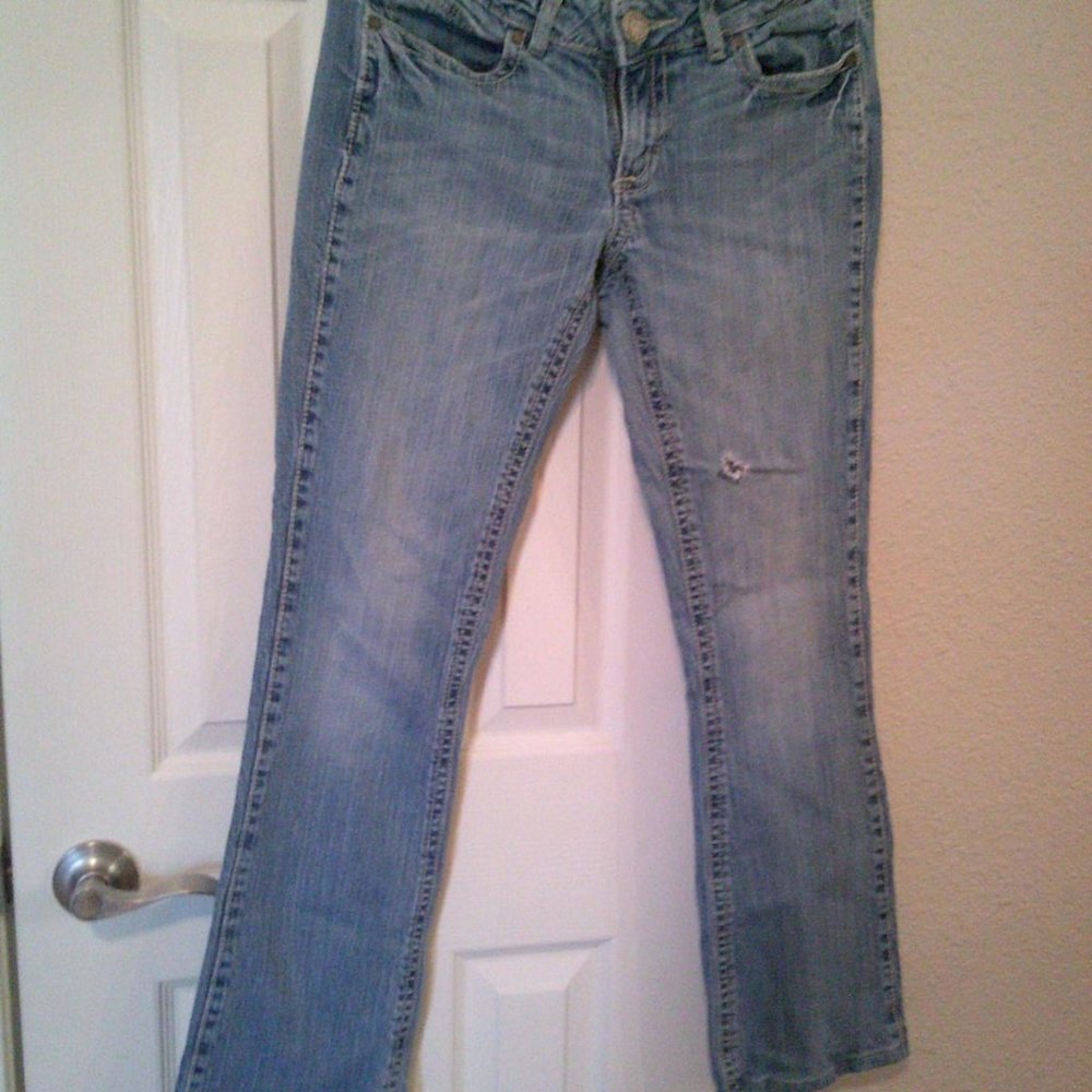 Wrangler Premium Mae But Cut (7/8)